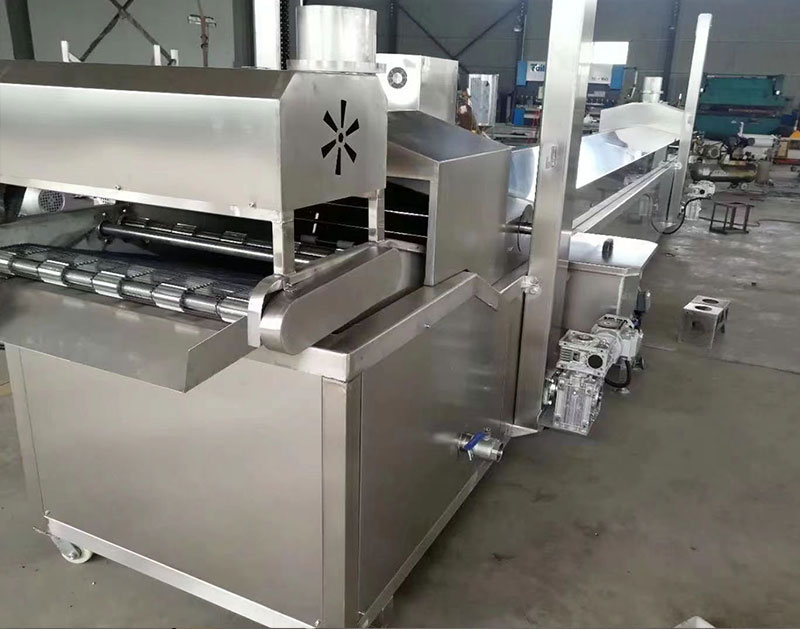 豌豆油炸流水線(xiàn)