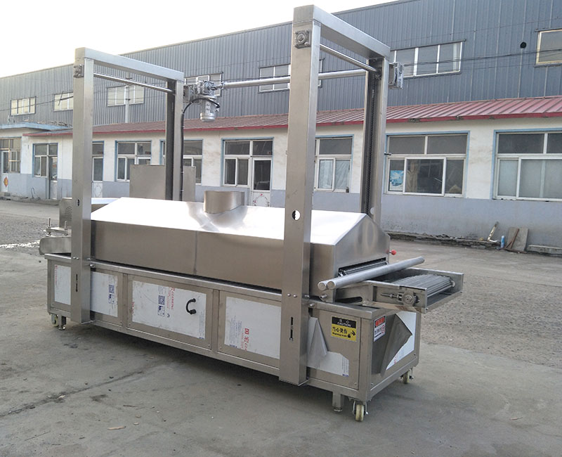 雞排油炸流水線(xiàn)