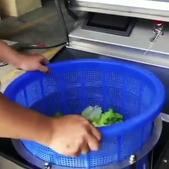 全自動蔬菜脫水機(jī)